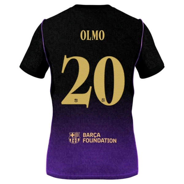 FC Barcelona Olmo 20 Virallinen Vieraspelipaita Miehet 2026/27 FC Barcelona Olmo 20 Virallinen Vieraspelipaita Miehet 2026/27