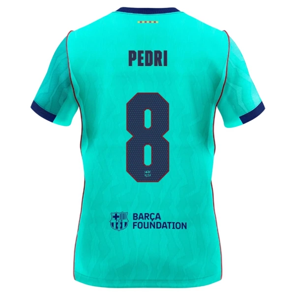 FC Barcelona Pedri 8 Virallinen Kolmas Pelipaita Lapset 2026/27