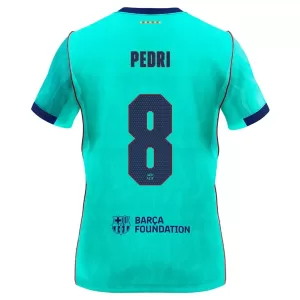 FC Barcelona Pedri 8 Virallinen Kolmas Pelipaita Miehet 2026/27