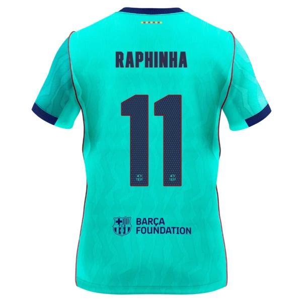 FC Barcelona Raphinha 11 Virallinen Kolmas Pelipaita Lapset 2026/27