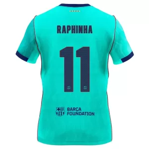 FC Barcelona Raphinha 11 Virallinen Kolmas Pelipaita Miehet 2026/27