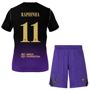 FC Barcelona Raphinha 11 Virallinen Vieraspelipaita Lapset 2026/27