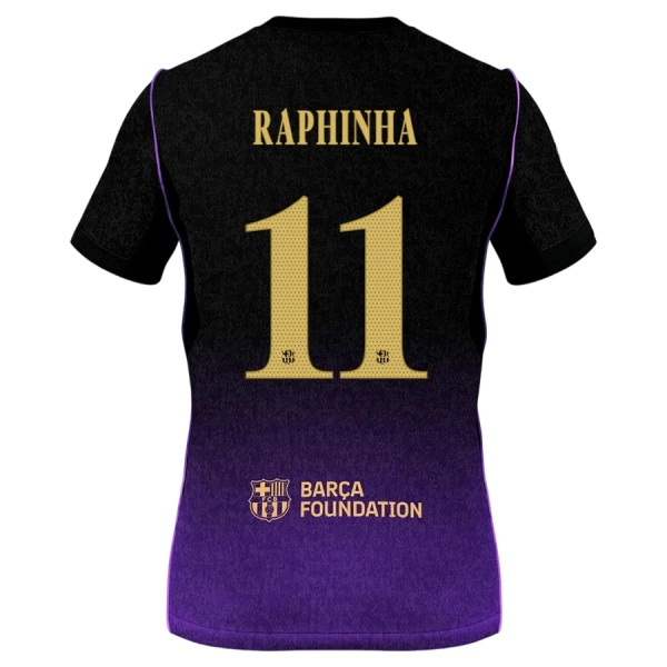 FC Barcelona Raphinha 11 Virallinen Vieraspelipaita Miehet 2026/27 FC Barcelona Raphinha 11 Virallinen Vieraspelipaita Miehet 2026/27