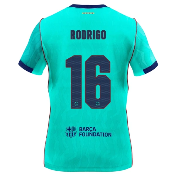 FC Barcelona Rodrigo Hernández 16 Virallinen Kolmas Pelipaita Miehet 2026/27 FC Barcelona Rodrigo Hernández 16 Virallinen Kolmas Pelipaita Miehet 2026/27