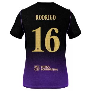 FC Barcelona Rodrigo Hernández 16 Virallinen Vieraspelipaita Miehet 2026/27