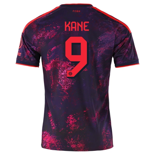 FC Bayern München Harry Kane 9 Virallinen Kolmas Pelipaita Miehet 2026/27 FC Bayern München Harry Kane 9 Virallinen Kolmas Pelipaita Miehet 2026/27