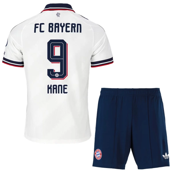 FC Bayern München Harry Kane 9 Virallinen Vieraspelipaita Lapset 2026/27 FC Bayern München Harry Kane 9 Virallinen Vieraspelipaita Lapset 2026/27