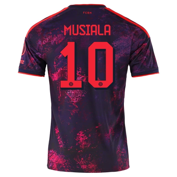 FC Bayern München Jamal Musiala 10 Virallinen Kolmas Pelipaita Miehet 2026/27 FC Bayern München Jamal Musiala 10 Virallinen Kolmas Pelipaita Miehet 2026/27