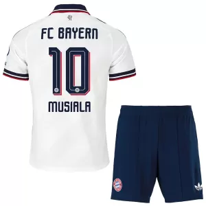 FC Bayern München Jamal Musiala 10 Virallinen Vieraspelipaita Lapset 2026/27