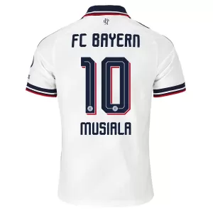 FC Bayern München Jamal Musiala 10 Virallinen Vieraspelipaita Miehet 2026/27