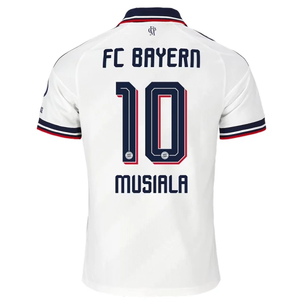 FC Bayern München Jamal Musiala 10 Virallinen Vieraspelipaita Miehet 2026/27 FC Bayern München Jamal Musiala 10 Virallinen Vieraspelipaita Miehet 2026/27