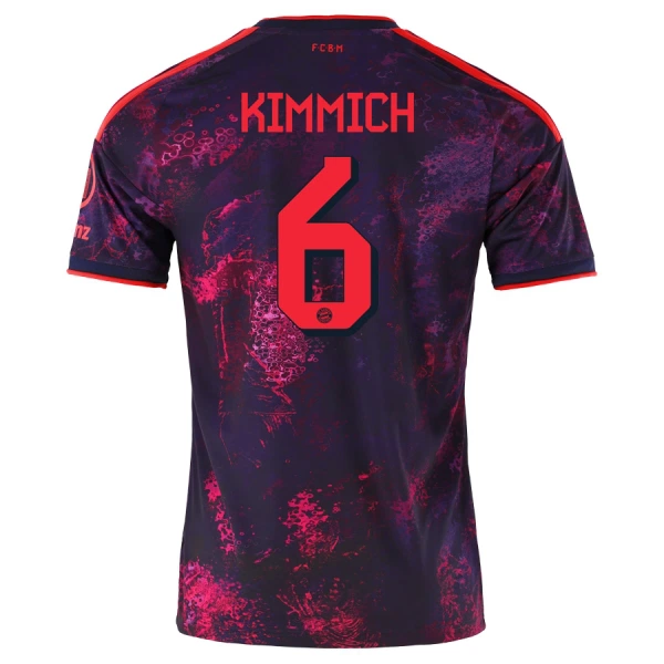 FC Bayern München Joshua Kimmich 6 Virallinen Kolmas Pelipaita Miehet 2026/27 FC Bayern München Joshua Kimmich 6 Virallinen Kolmas Pelipaita Miehet 2026/27