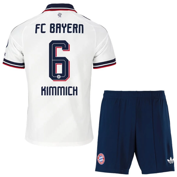 FC Bayern München Joshua Kimmich 6 Virallinen Vieraspelipaita Lapset 2026/27