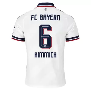 FC Bayern München Joshua Kimmich 6 Virallinen Vieraspelipaita Miehet 2026/27