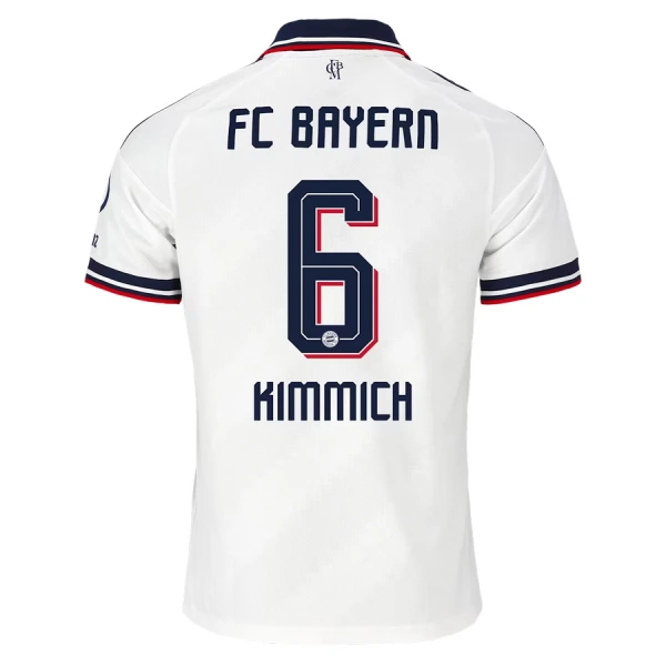 FC Bayern München Joshua Kimmich 6 Virallinen Vieraspelipaita Miehet 2026/27 FC Bayern München Joshua Kimmich 6 Virallinen Vieraspelipaita Miehet 2026/27