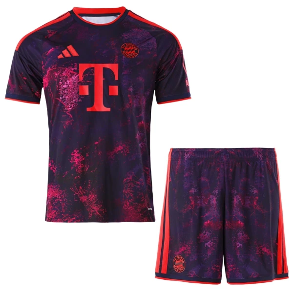 FC Bayern München Luis Díaz 14 Virallinen Kolmas Pelipaita Lapset 2026/27