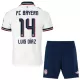 FC Bayern München Luis Díaz 14 Virallinen Vieraspelipaita Lapset 2026/27