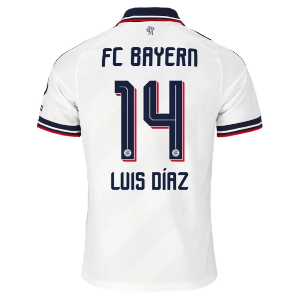 FC Bayern München Luis Díaz 14 Virallinen Vieraspelipaita Lapset 2026/27