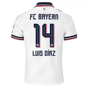 FC Bayern München Luis Díaz 14 Virallinen Vieraspelipaita Miehet 2026/27