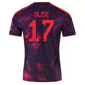 FC Bayern München Olise 17 Virallinen Kolmas Pelipaita Miehet 2026/27