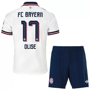 FC Bayern München Olise 17 Virallinen Vieraspelipaita Lapset 2026/27