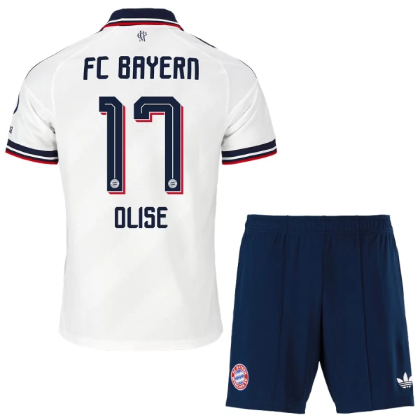 FC Bayern München Olise 17 Virallinen Vieraspelipaita Lapset 2026/27 FC Bayern München Olise 17 Virallinen Vieraspelipaita Lapset 2026/27