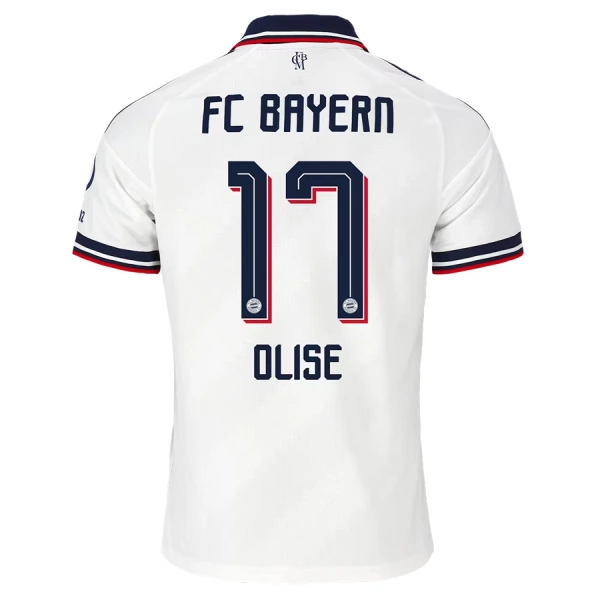 FC Bayern München Olise 17 Virallinen Vieraspelipaita Miehet 2026/27 FC Bayern München Olise 17 Virallinen Vieraspelipaita Miehet 2026/27