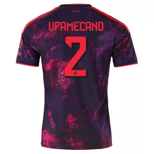 FC Bayern München Upamecano 2 Virallinen Kolmas Pelipaita Miehet 2026/27