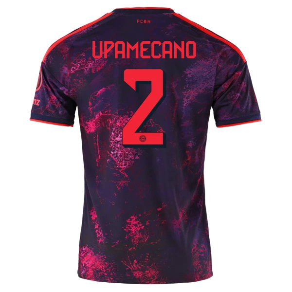 FC Bayern München Upamecano 2 Virallinen Kolmas Pelipaita Miehet 2026/27 FC Bayern München Upamecano 2 Virallinen Kolmas Pelipaita Miehet 2026/27