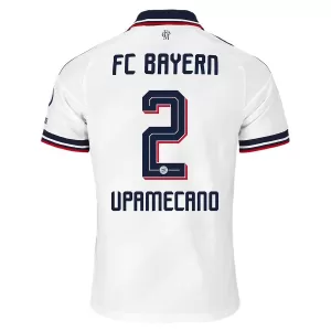 FC Bayern München Upamecano 2 Virallinen Vieraspelipaita Miehet 2026/27