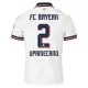 FC Bayern München Upamecano 2 Virallinen Vieraspelipaita Miehet 2026/27 FC Bayern München Upamecano 2 Virallinen Vieraspelipaita Miehet 2026/27