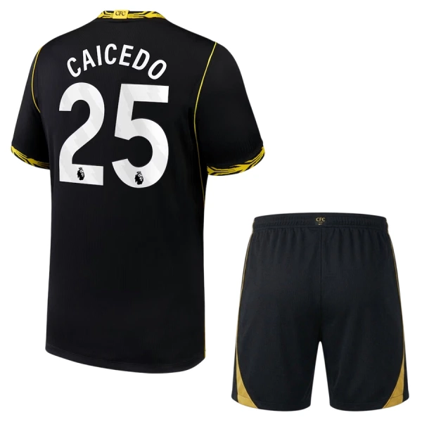Chelsea Caicedo 25 Virallinen Vieraspelipaita Lapset 2026/27 Chelsea Caicedo 25 Virallinen Vieraspelipaita Lapset 2026/27