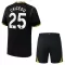 Chelsea Caicedo 25 Virallinen Vieraspelipaita Lapset 2026/27