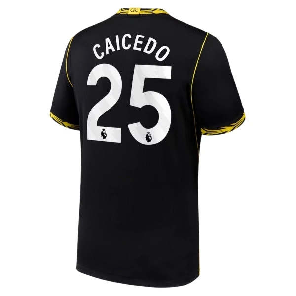 Chelsea Caicedo 25 Virallinen Vieraspelipaita Lapset 2026/27