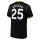 Chelsea Caicedo 25 Virallinen Vieraspelipaita Lapset 2026/27