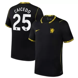 Chelsea Caicedo 25 Virallinen Vieraspelipaita Miehet 2026/27