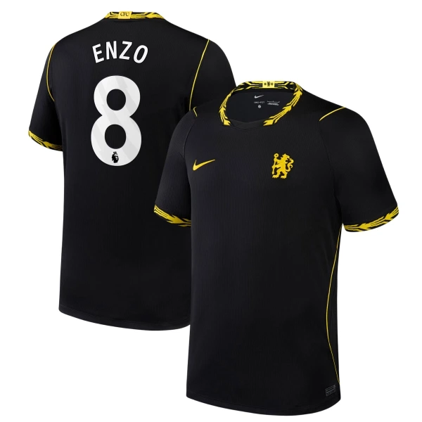 Chelsea Enzo Fernández 8 Virallinen Vieraspelipaita Miehet 2026/27 Chelsea Enzo Fernández 8 Virallinen Vieraspelipaita Miehet 2026/27