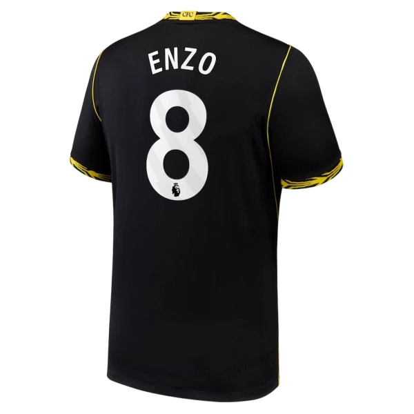 Chelsea Enzo Fernández 8 Virallinen Vieraspelipaita Miehet 2026/27