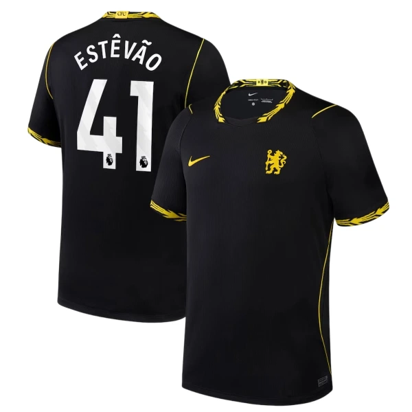 Chelsea Estevao 41 Virallinen Vieraspelipaita Miehet 2026/27 Chelsea Estevao 41 Virallinen Vieraspelipaita Miehet 2026/27
