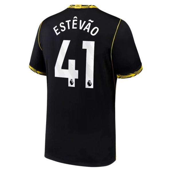 Chelsea Estevao 41 Virallinen Vieraspelipaita Miehet 2026/27
