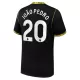 Chelsea Joao Pedro 20 Virallinen Vieraspelipaita Miehet 2026/27