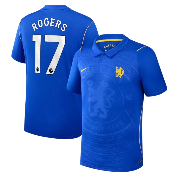 Chelsea Rogers 17 Virallinen Kotipelipaita Miehet 2026/27 Chelsea Rogers 17 Virallinen Kotipelipaita Miehet 2026/27