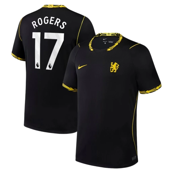 Chelsea Rogers 17 Virallinen Vieraspelipaita Miehet 2026/27 Chelsea Rogers 17 Virallinen Vieraspelipaita Miehet 2026/27