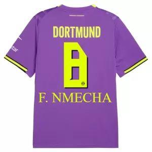 Borussia Dortmund F. Nmecha 8 Virallinen Kolmas Pelipaita Miehet 2026/27