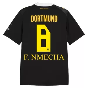 Borussia Dortmund F. Nmecha 8 Virallinen Vieraspelipaita Miehet 2026/27