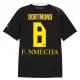 Borussia Dortmund F. Nmecha 8 Virallinen Vieraspelipaita Miehet 2026/27 Borussia Dortmund F. Nmecha 8 Virallinen Vieraspelipaita Miehet 2026/27