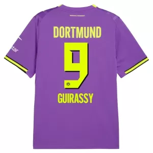 Borussia Dortmund Guirassy 9 Virallinen Kolmas Pelipaita Miehet 2026/27