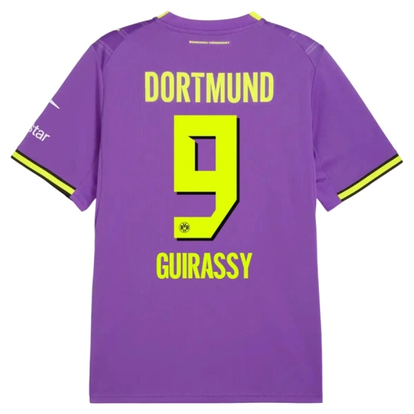 Borussia Dortmund Guirassy 9 Virallinen Kolmas Pelipaita Miehet 2026/27