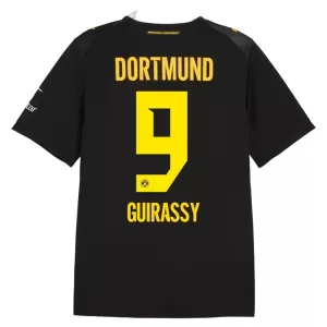Borussia Dortmund Guirassy 9 Virallinen Vieraspelipaita Miehet 2026/27
