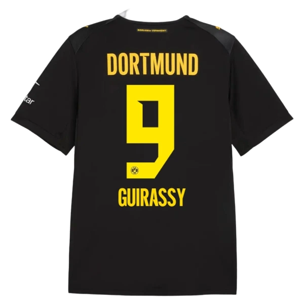 Borussia Dortmund Guirassy 9 Virallinen Vieraspelipaita Miehet 2026/27 Borussia Dortmund Guirassy 9 Virallinen Vieraspelipaita Miehet 2026/27